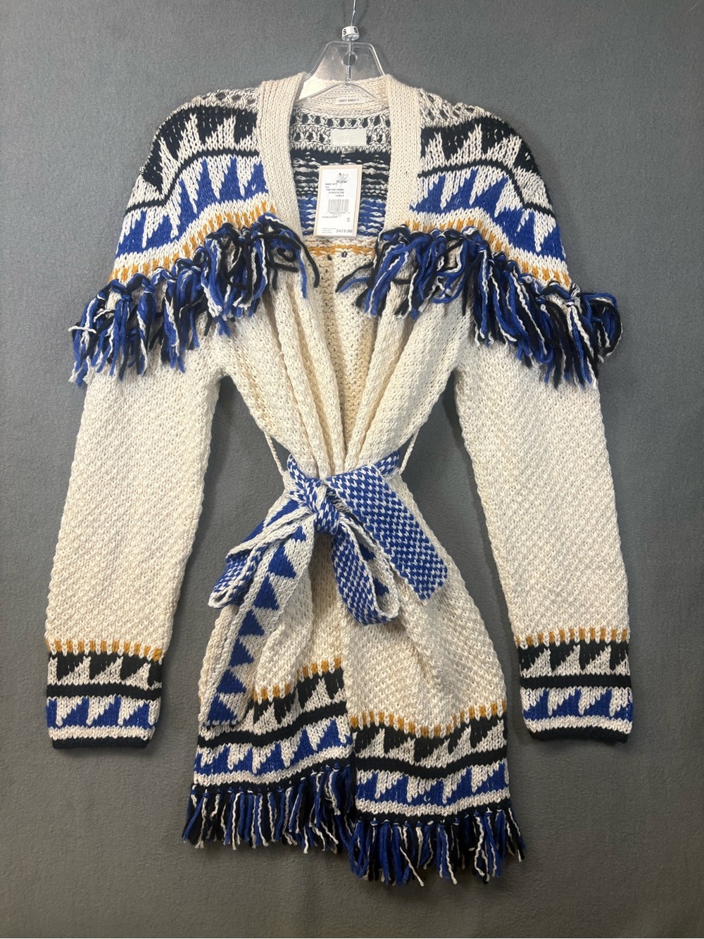 Mother The Fringe Cardigan The Tassel Is Worth The Hassle Sz. S